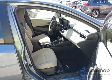 2022 Toyota Corolla Hybrid Le from USA, damaged, VIN JTDEAMDE4N3013162